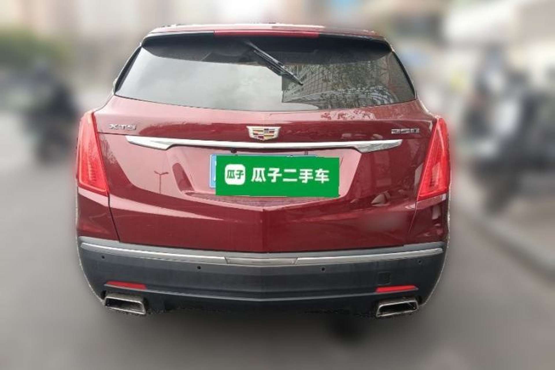 Used Cadillac XT5 2018 25T Luxury Model Rear