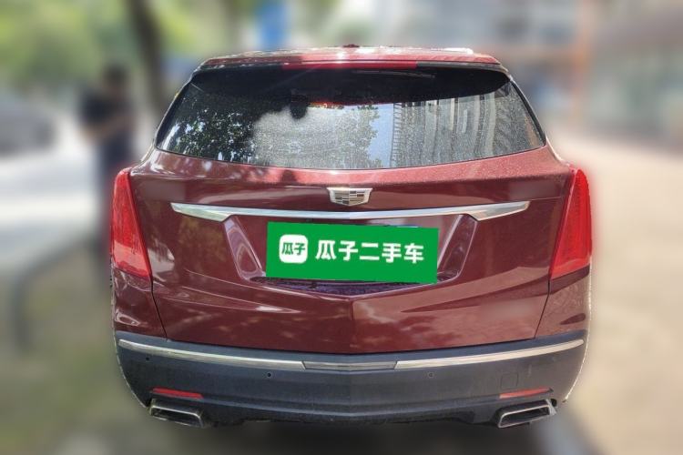 Used Cadillac XT5 2018 25T Luxury Model Rear