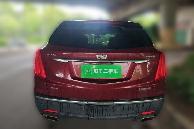 Used Cadillac XT5 2018 28E Four-Wheel Drive Tech Version Rear