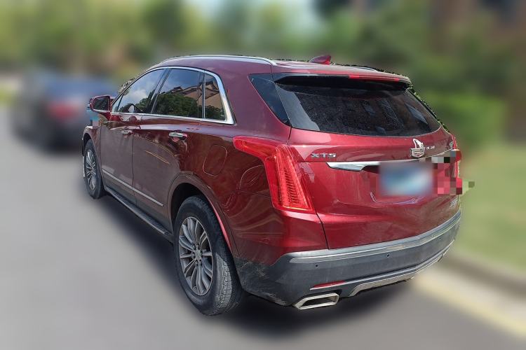 Used Cadillac XT5 2018 25T Luxury Model Rear Left 45 Deg