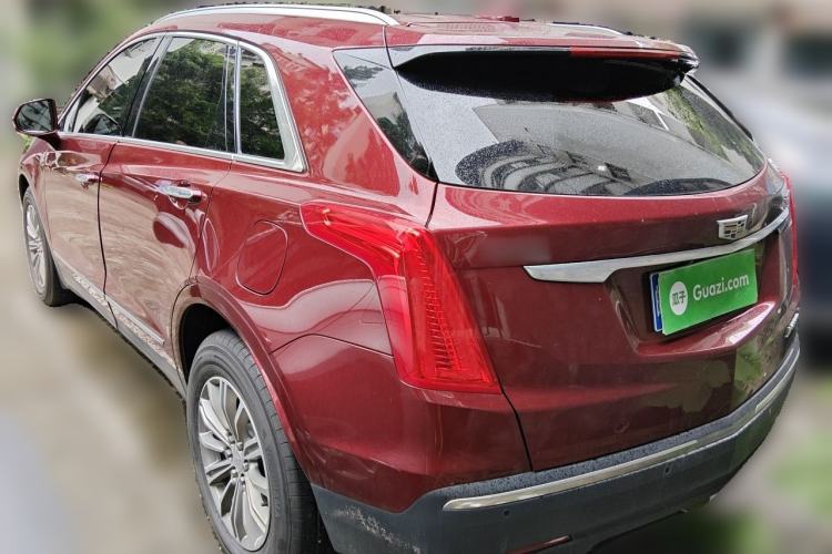 Used Cadillac XT5 2018 25T Luxury Model Rear Left 45 Deg