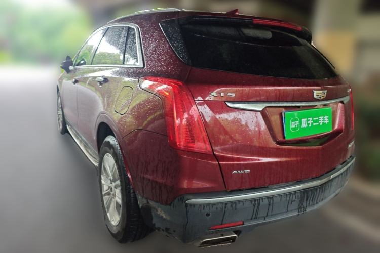 Used Cadillac XT5 2018 28E Four-Wheel Drive Tech Version Rear Left 45 Deg