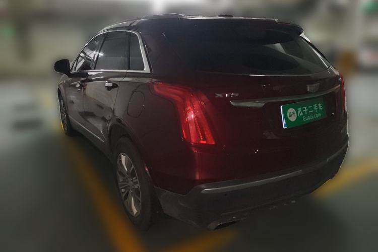 Used Cadillac XT5 2018 25T Luxury Model Rear Left 45 Deg