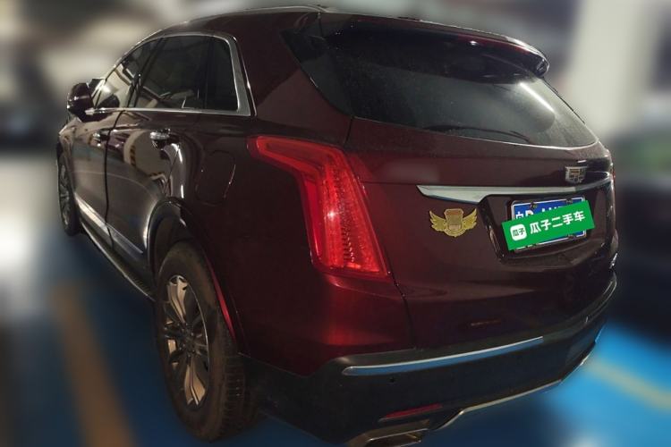 Used Cadillac XT5 2018 25T Luxury Model Rear Left 45 Deg