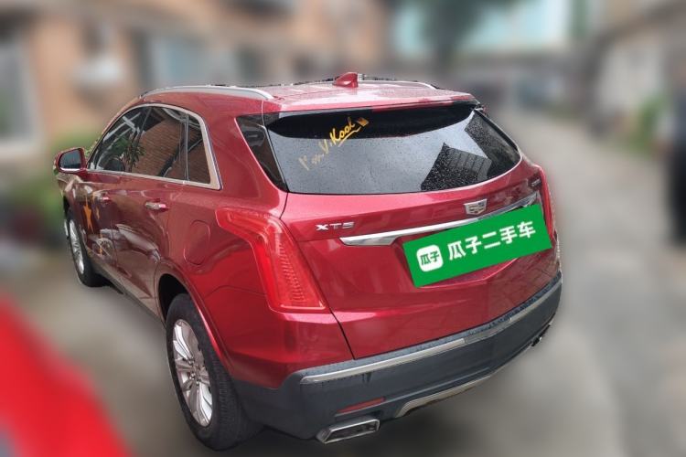 Used Cadillac XT5 2018 28E Four-Wheel Drive Tech Version Rear Left 45 Deg