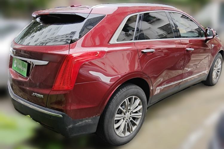 Used Cadillac XT5 2018 25T Luxury Model Rear Right 45 Deg