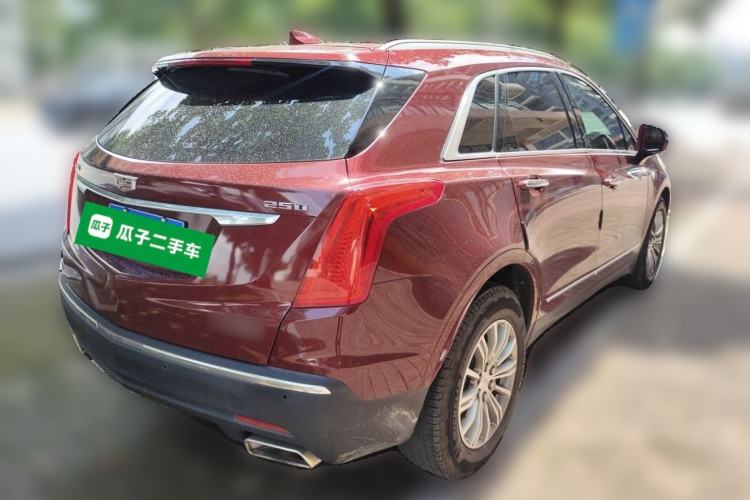 Used Cadillac XT5 2018 25T Luxury Model Rear Right 45 Deg