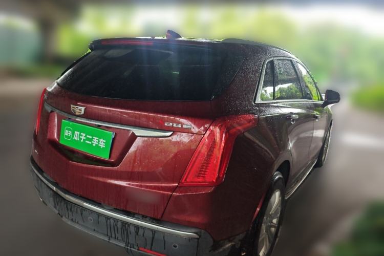 Used Cadillac XT5 2018 28E Four-Wheel Drive Tech Version Rear Right 45 Deg