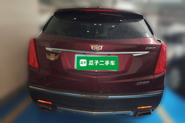 Used Cadillac XT5 2018 25T Luxury Model Rear