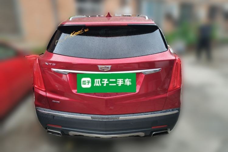 Used Cadillac XT5 2018 28E Four-Wheel Drive Tech Version Rear