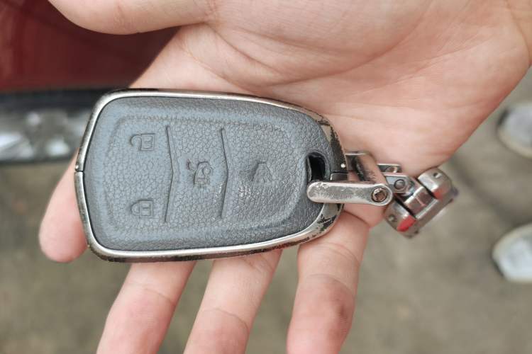 Used Cadillac XT5 2018 28E Four-Wheel Drive Tech Version Vehicle Key