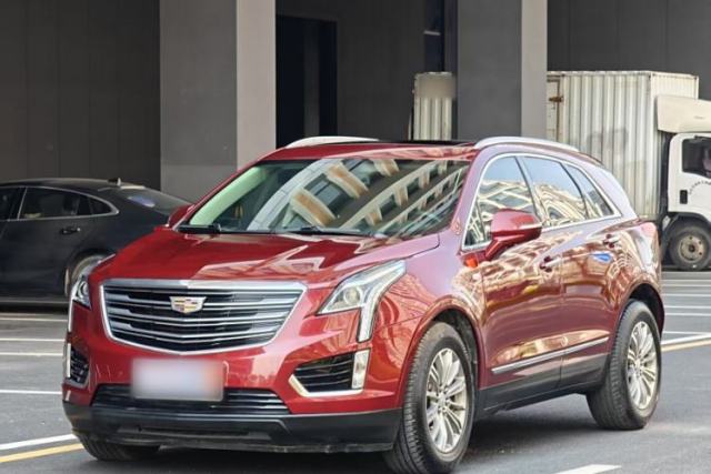 Used Cadillac XT5 2018 25T Luxury Model