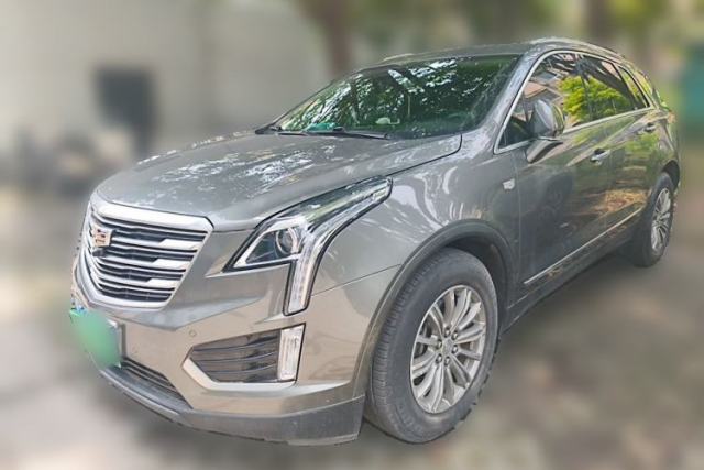 Used Cadillac XT5 2018 25T Luxury Model