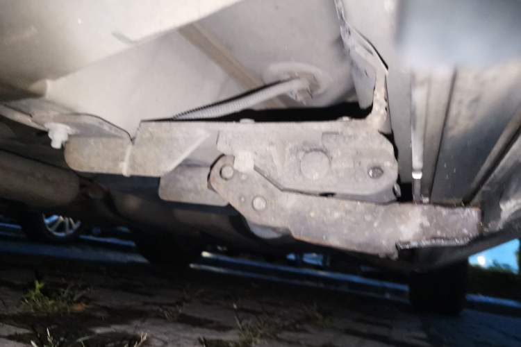 Used Cadillac XT5 2018 25T Luxury Model Chassis Front Left