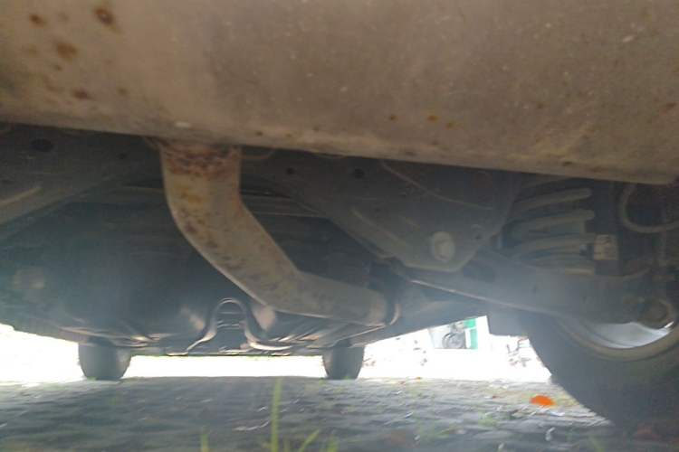 Used Cadillac XT5 2018 25T Luxury Model Chassis Rear