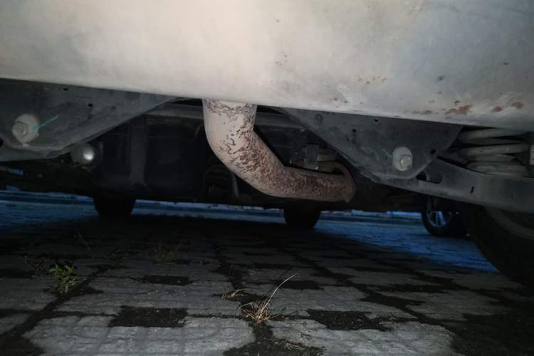 Used Cadillac XT5 2018 25T Luxury Model Chassis Rear