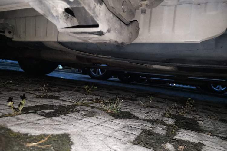 Used Cadillac XT5 2018 25T Luxury Model Chassis Rear Left