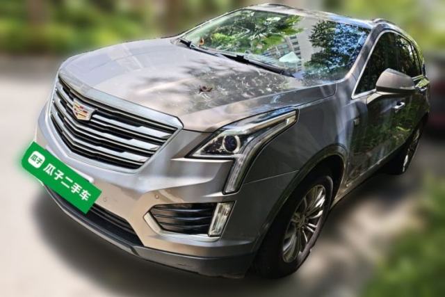 Used Cadillac XT5 2018 25T Luxury Model