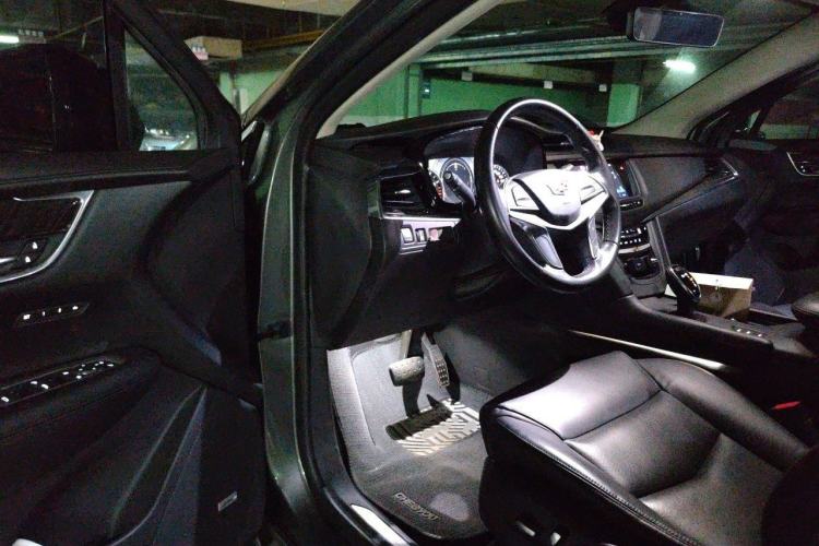 Used Cadillac XT5 2018 28T Four-Wheel Drive Luxury Model Driver Seat