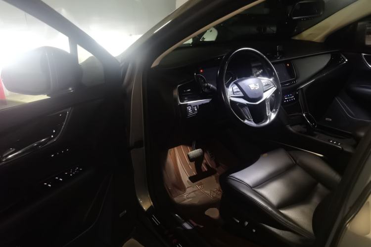 Used Cadillac XT5 2018 28T Four-Wheel Drive Luxury Model Driver Seat