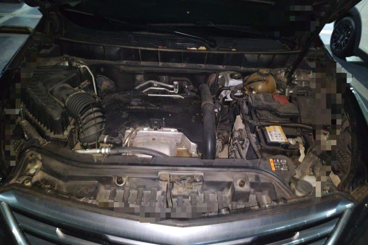 Used Cadillac XT5 2018 28T Four-Wheel Drive Luxury Model Engine Bay
