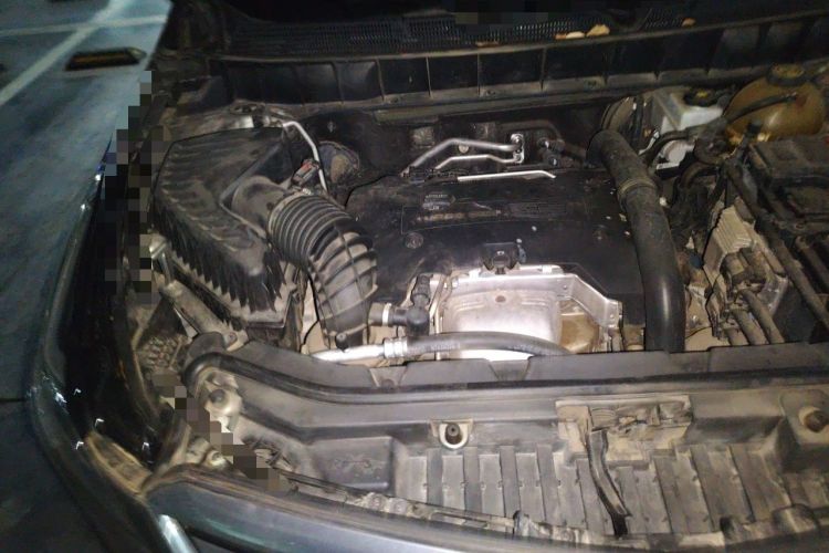 Used Cadillac XT5 2018 28T Four-Wheel Drive Luxury Model Engine Bay Right