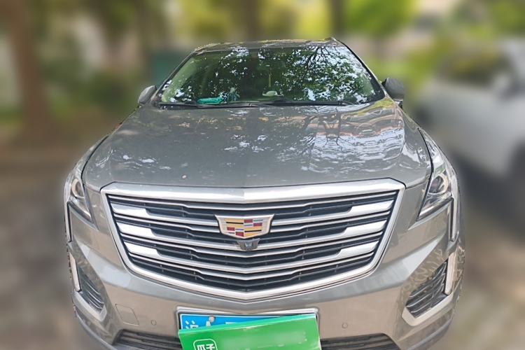 Used Cadillac XT5 2018 25T Luxury Model Front