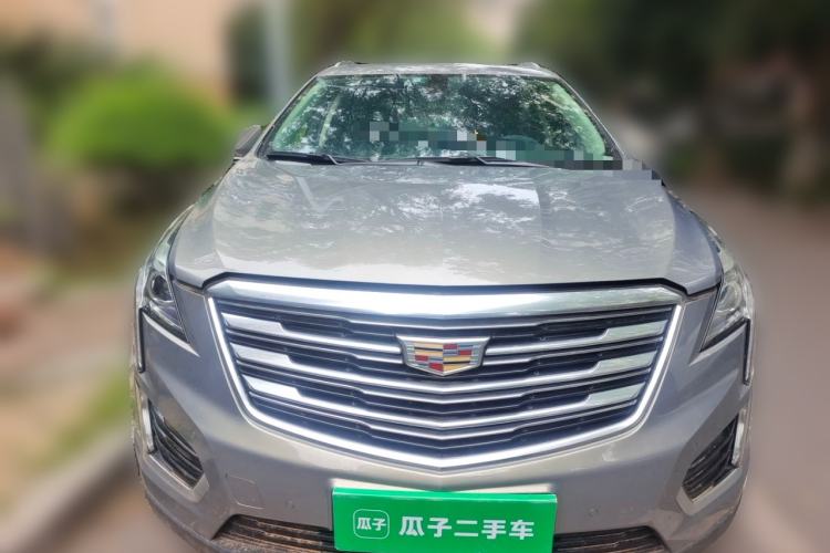Used Cadillac XT5 2018 25T Luxury Model Front