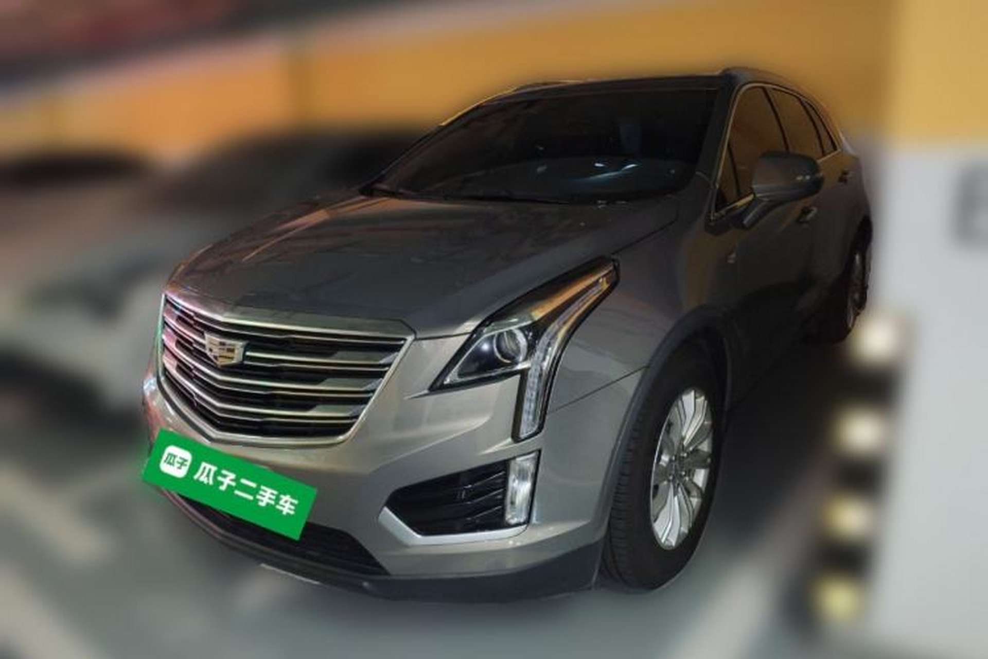 Used Cadillac XT5 2018 28E Four-Wheel Drive Tech Version Front Left 45 Deg