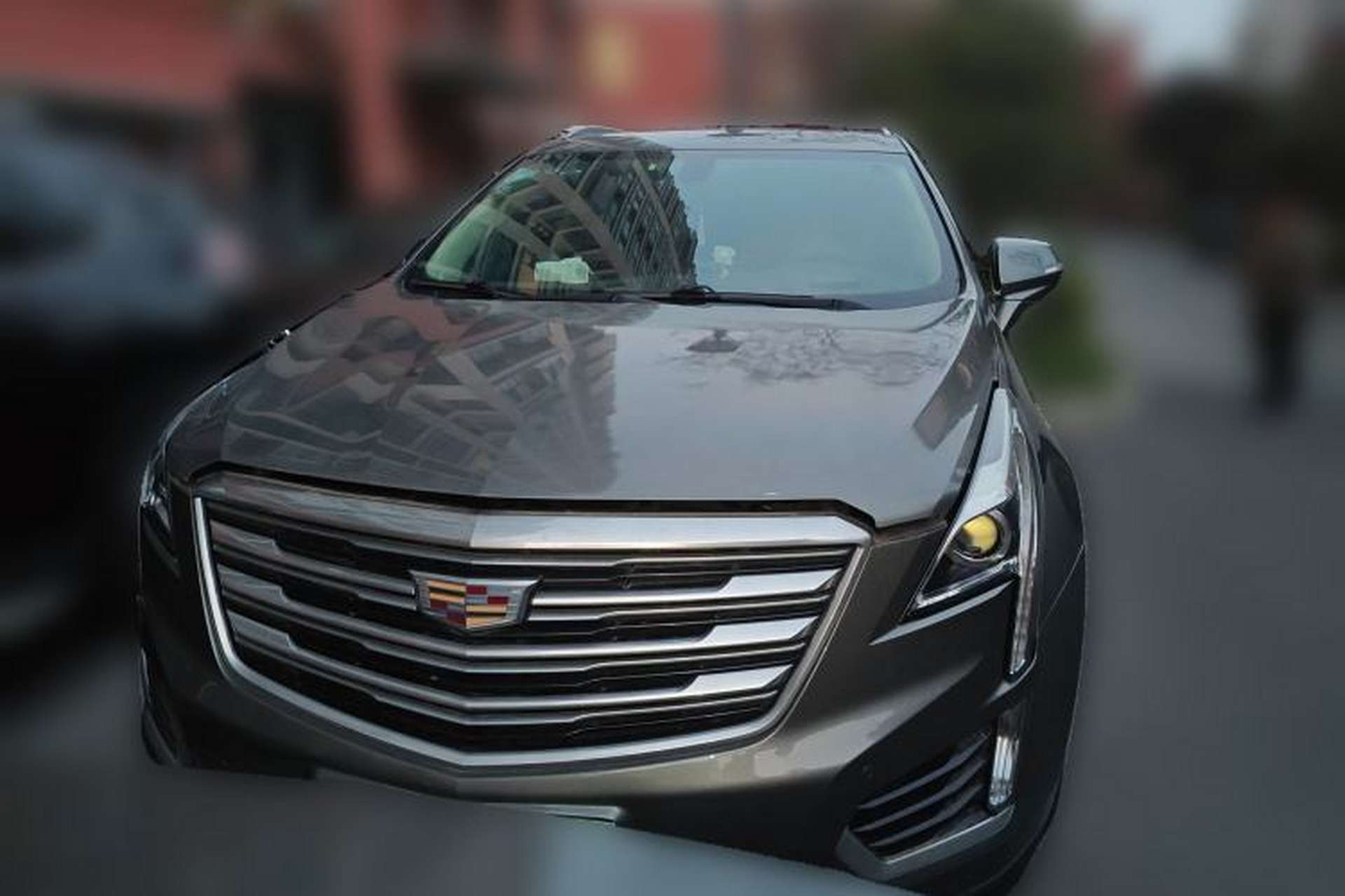 Used Cadillac XT5 2018 25T Luxury Model Front