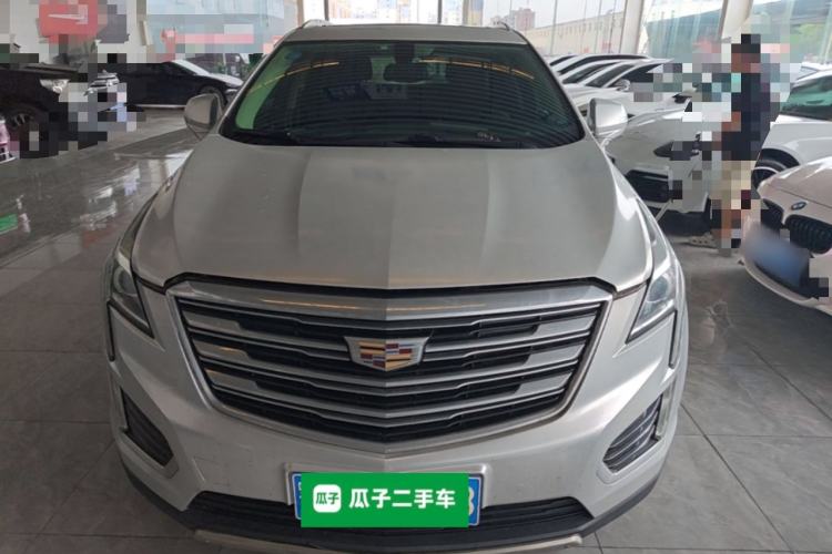 Used Cadillac XT5 2018 25T Luxury Model Front