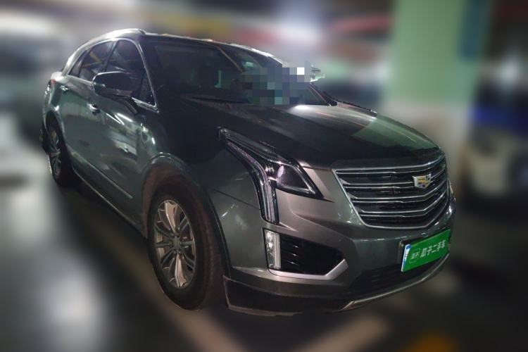 Used Cadillac XT5 2018 28T Four-Wheel Drive Luxury Model Front Right 45 Deg