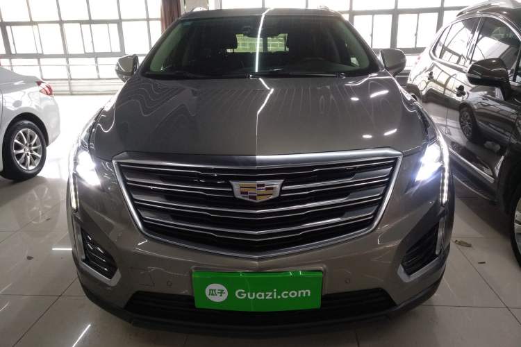 Used Cadillac XT5 2018 25T Luxury Model Front