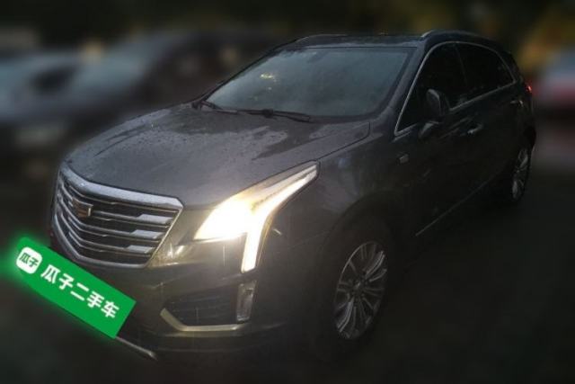 Used Cadillac XT5 2018 25T Luxury Model