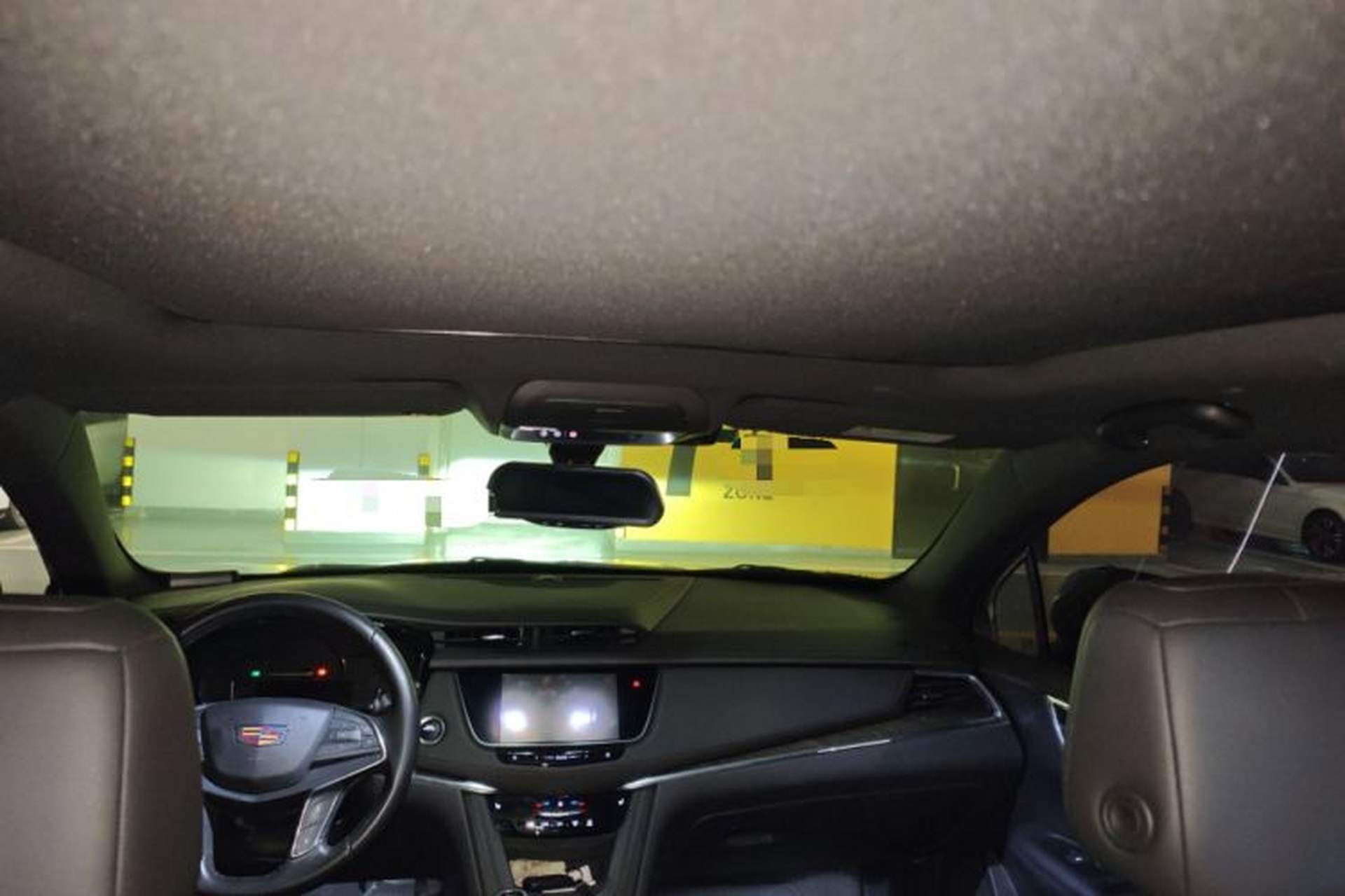 Used Cadillac XT5 2018 28E Four-Wheel Drive Tech Version Headliner
