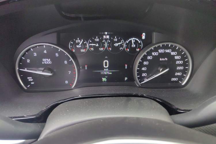 Used Cadillac XT5 2018 25T Luxury Model Instrument Cluster