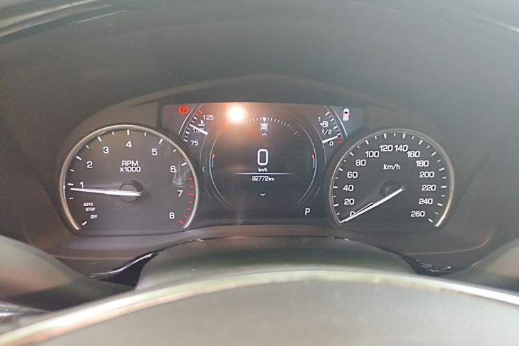 Used Cadillac XT5 2018 25T Luxury Model Instrument Cluster