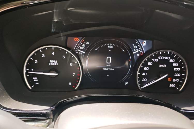 Used Cadillac XT5 2018 25T Luxury Model Instrument Cluster
