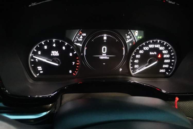 Used Cadillac XT5 2018 25T Luxury Model Instrument Cluster