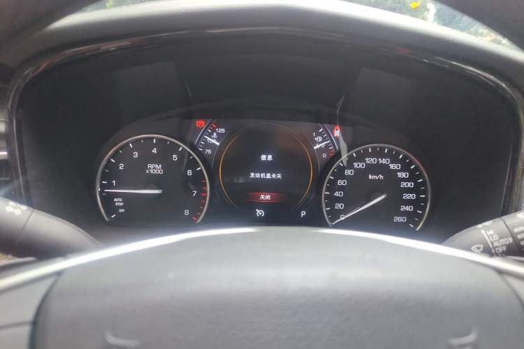 Used Cadillac XT5 2018 25T Luxury Model Instrument Cluster