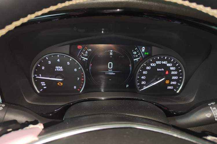 Used Cadillac XT5 2018 25T Luxury Model Instrument Cluster