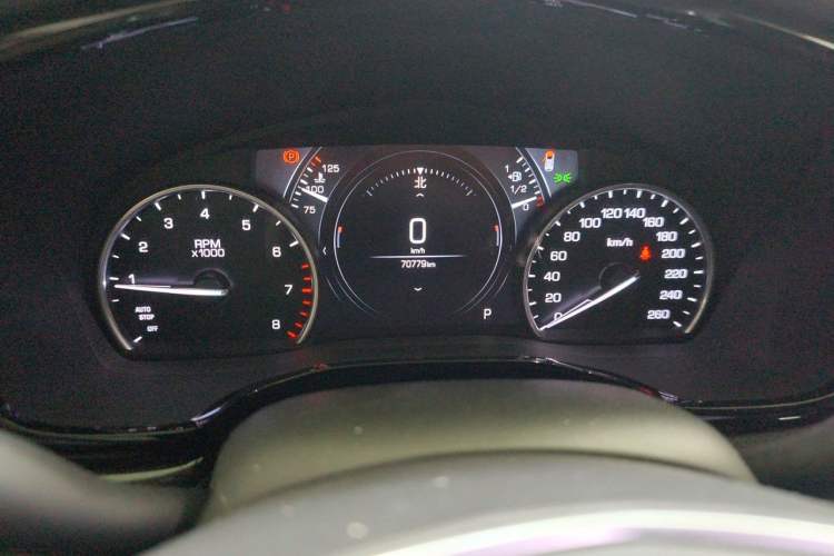 Used Cadillac XT5 2018 25T Luxury Model Instrument Cluster