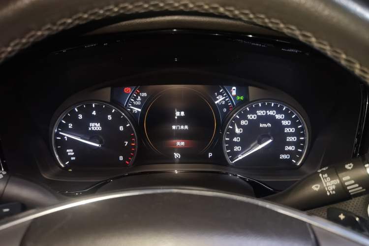 Used Cadillac XT5 2018 28T Four-Wheel Drive Luxury Model Instrument Cluster