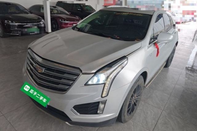 Used Cadillac XT5 2018 25T Luxury Model