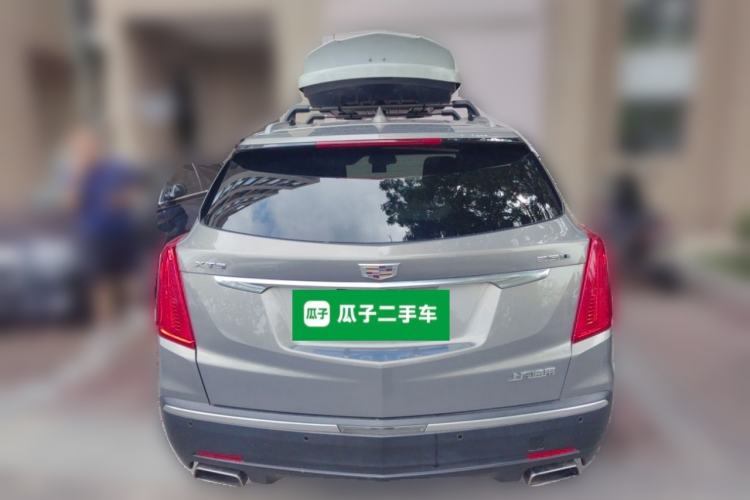 Used Cadillac XT5 2018 25T Luxury Model Rear