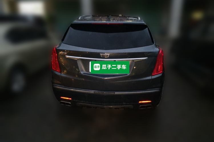 Used Cadillac XT5 2018 25T Luxury Model Rear