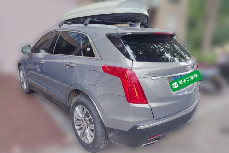 Used Cadillac XT5 2018 25T Luxury Model Rear Left 45 Deg