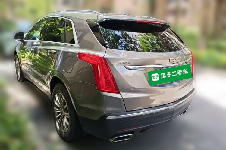 Used Cadillac XT5 2018 25T Luxury Model Rear Left 45 Deg