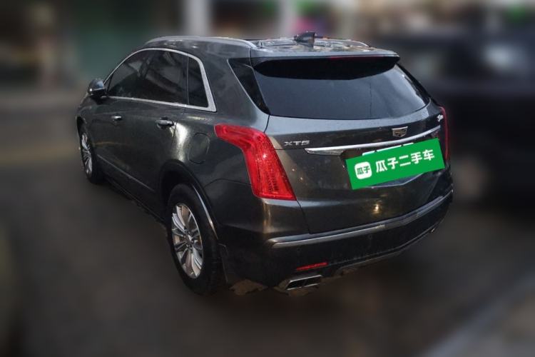Used Cadillac XT5 2018 25T Luxury Model Rear Left 45 Deg