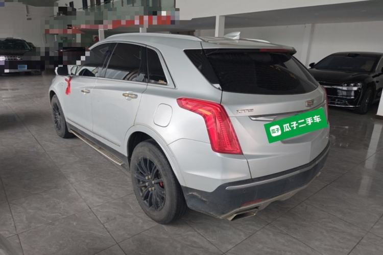 Used Cadillac XT5 2018 25T Luxury Model Rear Left 45 Deg